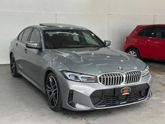 BMW 320i 2.0 16V TURBO FLEX GP AUTOMÁTICO